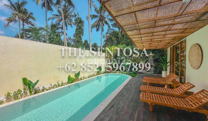 Luxury Villa Ubud Abangan For Sale 1