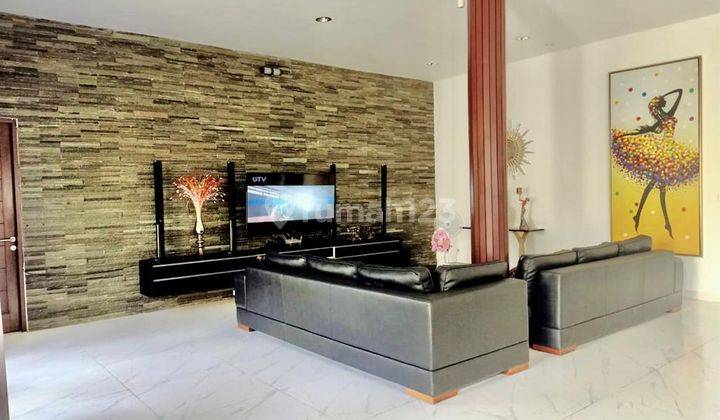 Villa Canggu Berawa Modern Tanah Luas 638 2