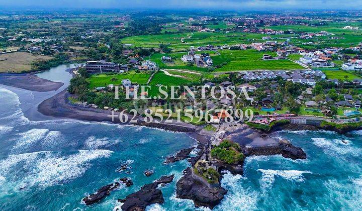 Tanah Cemagi Termurah View Sawah Dan Ocean View 2