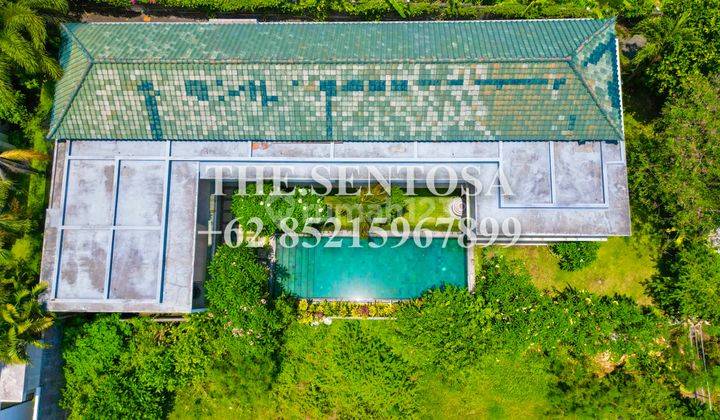 Luxury Villa Tumbak Bayuh Pererenan Ricefield View 1,430m2 Land 1