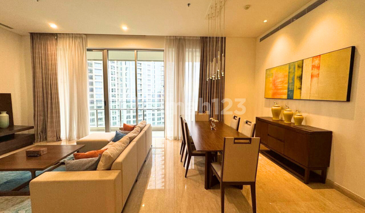 Pakubuwono Spring Tower Cherrywood Middle Floor Coldwell Banker 2