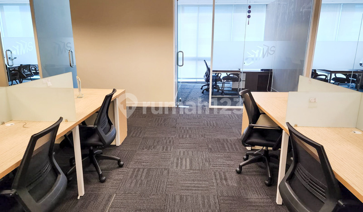 Kantor Menara Sunlife 77M2 Coldwell Banker