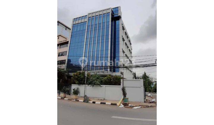 Di Jual Gedung Kantor di Cikini Luas 800 M2 Coldwell Banker 1