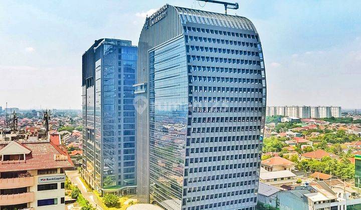 Di Jual Space Office Lavenue Office Tower 669 M2 Rp. 18,7 M2 Coldwell Banker 2