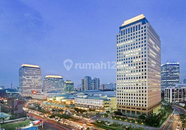 Kantor Sentral Senayan I, 2 Dan 3 78 M2 Dan Ukuran Lainnya Coldwell Banker 2