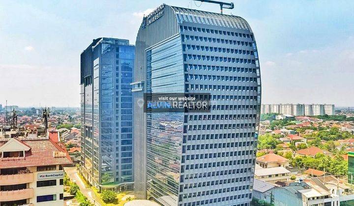 Lavenue Office Tower 350 M2 Dan Ukuran Lainnya Coldwell Banker 2