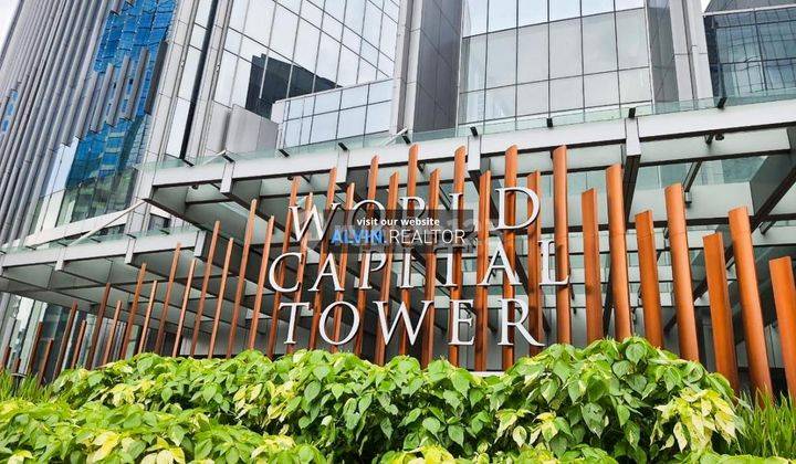 Termurah World Capital Tower 38juta Per M2 Coldwell Banker 1