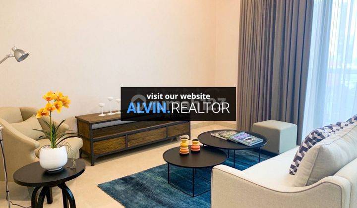 Apartemen Anandamaya Residence 3 Kamar Tower 1 Low Floor Coldwell Banker 1