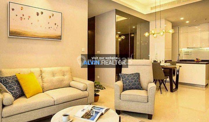 Apartemen Anandamaya Residence 2 Kamar Tower 3 Middle Floor Coldwell Banker 1