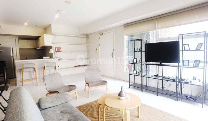 Apartemen 1 Park Residence Gandaria 3 Beds Tower A Middle Floor Pool View Coldwell Banker 2