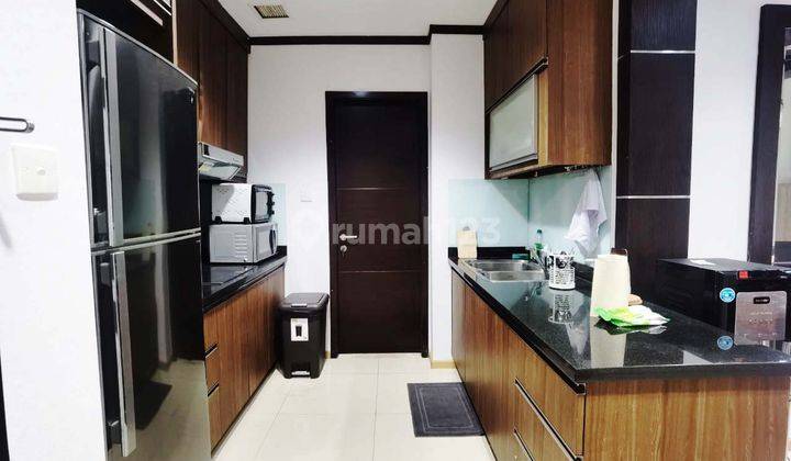 Apartemen Gandaria Heights 3 Beds Pool View Tower B Low Floor For Rent 2