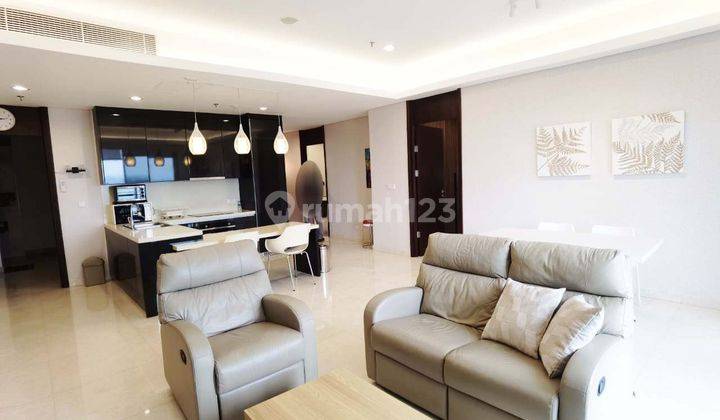 Apartemen Pondok Indah Residence 2 Beds Tower Maya Low Floor For Rent Coldwell Banker 1