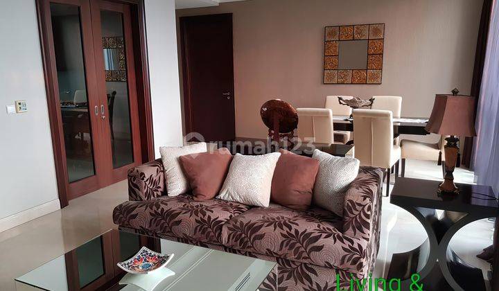 Pakubuwono View Tower Redwood Low Floor 2 Kamar Coldwell Banker 1