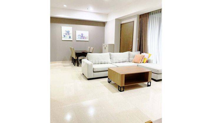 Apartemen 1 Park Avenue Gandaria Tower Queen Low Floor 2 Beds For Rent Coldwell Banker 1