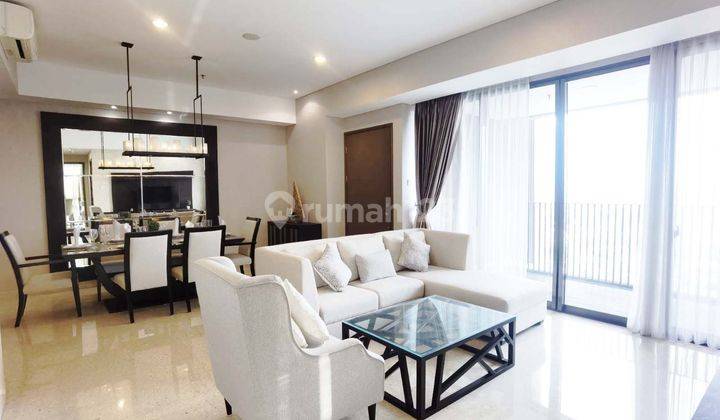 Apartemen 1 Park Avenue Gandaria 2+1 Beds Royal Tower High Floor For Rent Coldwell Banker 1