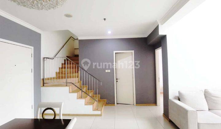 Apartemen Gandaria Heights Tipe Loft 3 Kamar Tower A Middle Floor City View Coldwell Banker 2