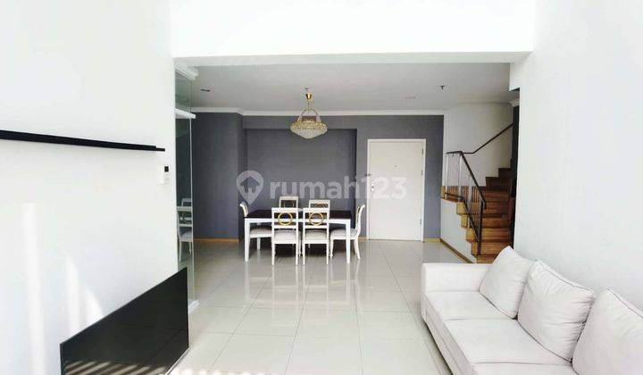 Apartemen Gandaria Heights Tipe Loft 3 Kamar Tower A Middle Floor City View Coldwell Banker 1