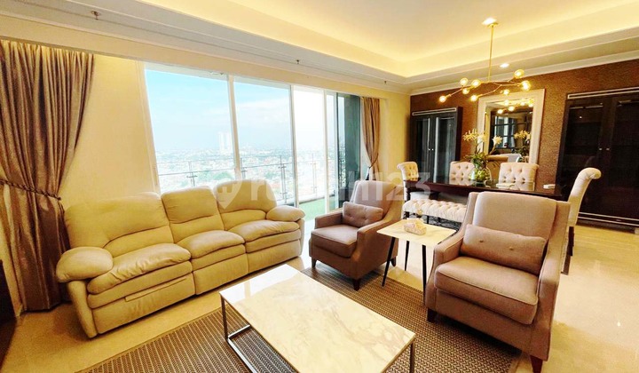 Apartment Pondok Indah Residence Tower Kartika Middle Floor 3 Bedrooms Coldwell Banker 2