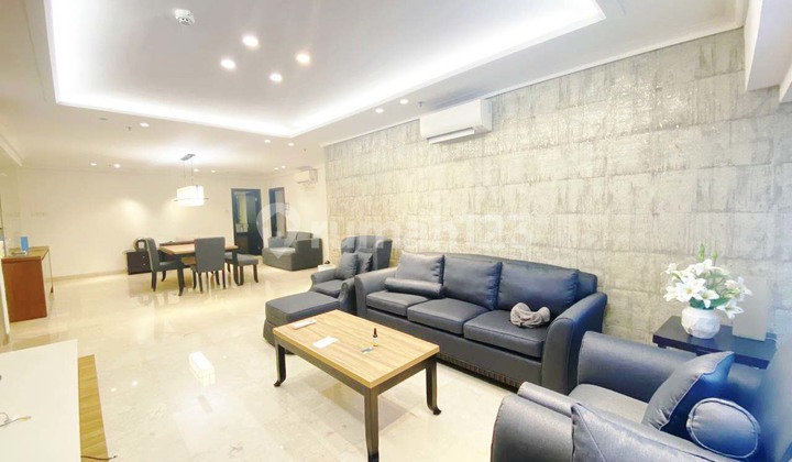 Apartment Somerset Permata Berlian Tower South Low Floor 3 Kamar Coldwell Banker