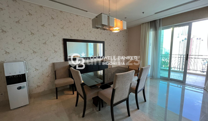 Pakubuwono Residence Tower Basswood Middle Floor Coldwell Banker 2