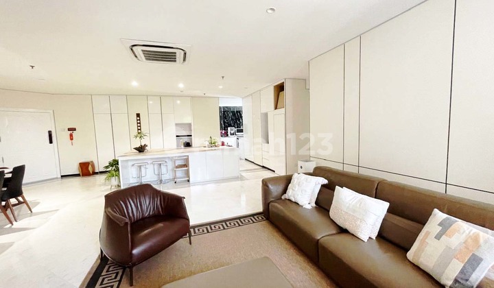 Apartment Permata Hijau Gedung Putih Tower 2 Low Floor 2 Kamar Coldwell Banker 2