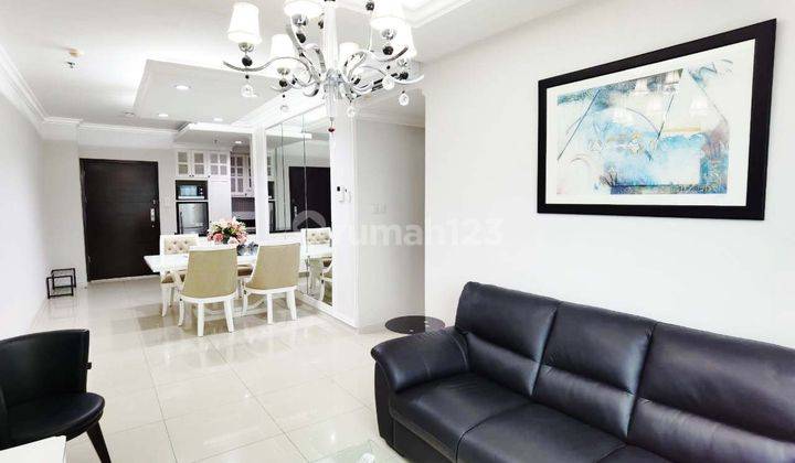 Jual Cepat Apartment Gandaria Heights Tower B Middle Floor 3 Kamar Coldwell Banker 1