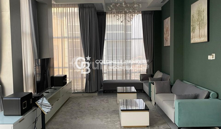 Somerset Berlian Tower North High Floor Coldwell Banker