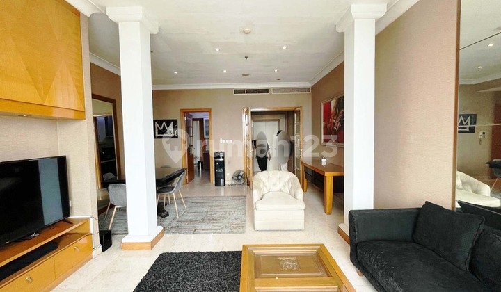 Apartment Senayan Residences Tower 2 3 Kamar Middle Floor Coldwell Banker 1