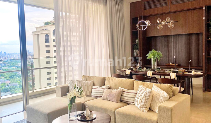 Pakubuwono Spring Tower Cherrywood High Floor Coldwell Banker