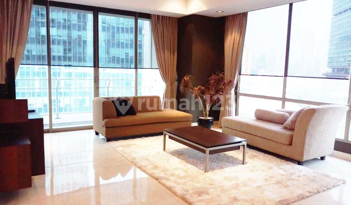 Apartment Sudirman Mansion 3 Bedrooms Low Floor Coldwell Banker