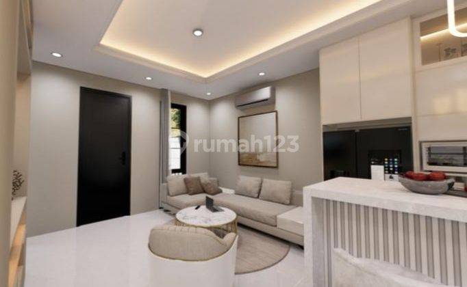 Rumah Dijual Cempaka Putih 4 Kamar Coldwell Banker 1