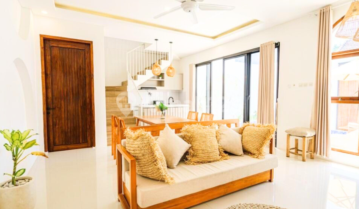 Villa Dijual Canggu Bali 2 Kamar Coldwell Banker