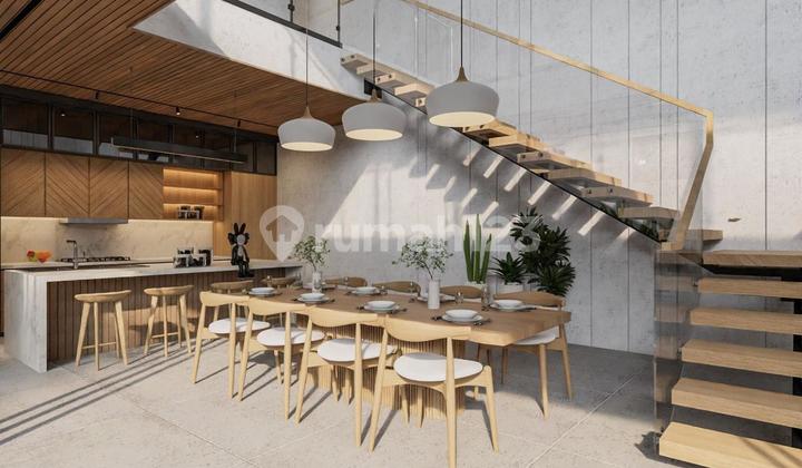 Villa Dijual Canggu Bali 2+1 Kamar Coldwell Banker 2