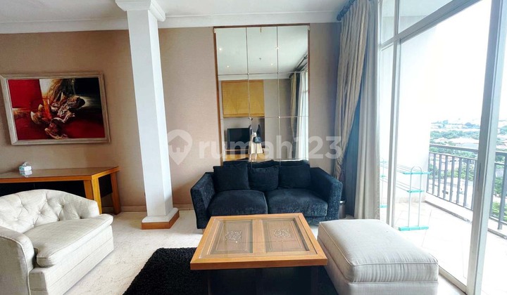 Apartment Senayan Residences Tower 2 3 Kamar Middle Floor Coldwell Banker 2
