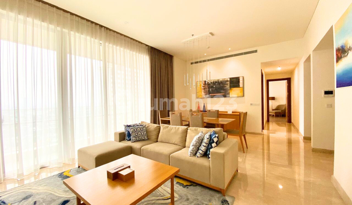 Pakubwono Spring Tower Cherrywood Low Floor Coldwell Banker