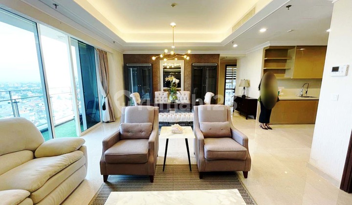 Apartment Pondok Indah Residence Tower Kartika Middle Floor 3 Kamar Coldwell Banker