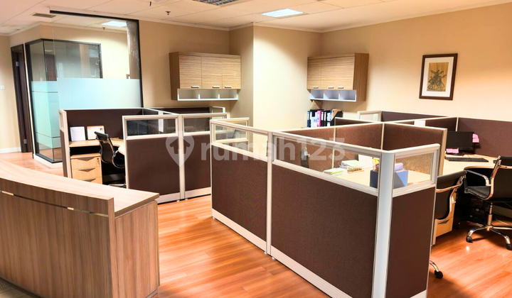Dijual Office Space Alamanda Tower 300m2 Coldwell Banker