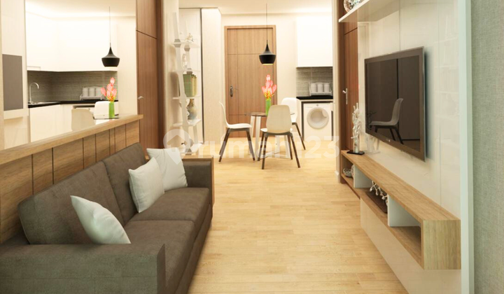 Puri Mansion Tower Crystal Middle Floor Coldwell Banker