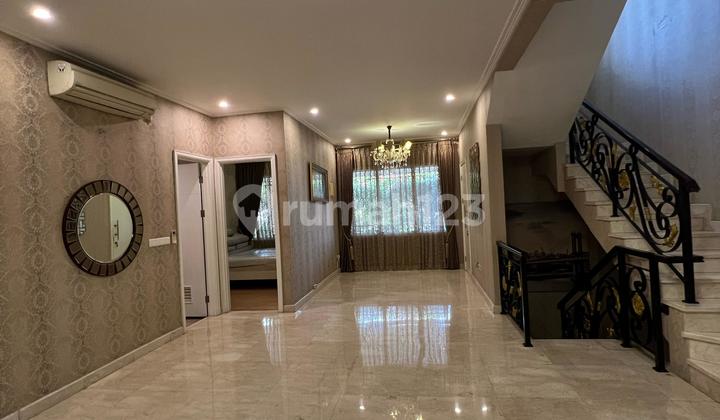 Luxury 3-Story Furnished Ready-to-Occupy House in River Valley Residence, South Jakarta 2