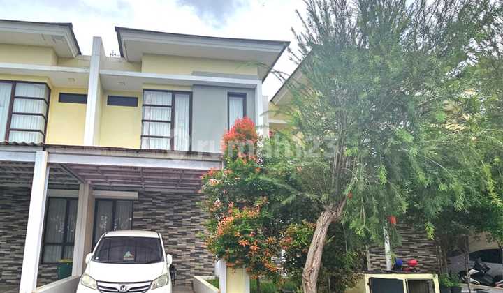 The Cheapest House Is Rarely Found In The Arana.harapan Indah Cluster.