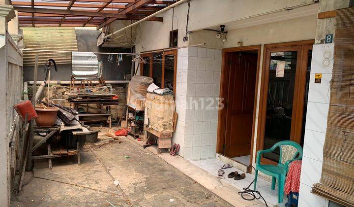 Dijual Cepat Rumah Lebar 9 Di Cawang Kavling Jakarta Timur 2