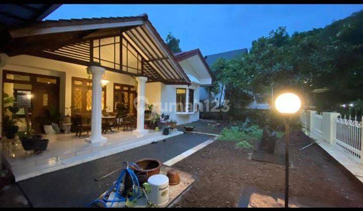 Dijual Rumah Asri Di Villa Cibubur Ciracas Jakarta Timur 1