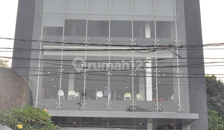 4-Storey Ready-to-Use Building on Fatmawati Main Road, South Jakarta.