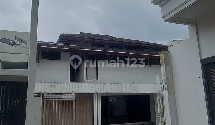 Old House Land Counting at Tulodong Bawah SCBD South Jakarta