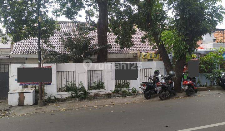 Dijual cepat Rumah Pinggir Jalan Raya Cocok Untuk Usaha di Rawamangun Jakarta Timur 1