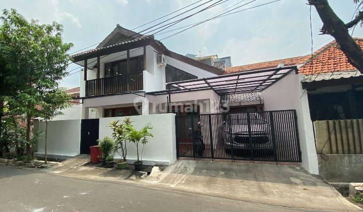 Rumah Minimalis Siap Huni di Percetakan Negara Jakarta Pusat 1