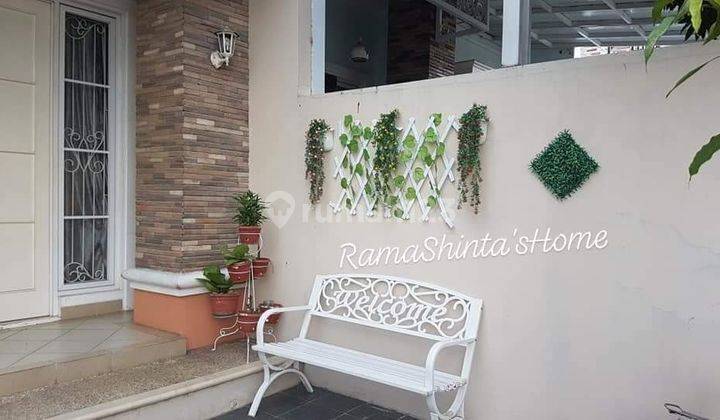 Dijual cepat rumah cantik minimalis di Royal residance cakung Jakarta timur 2