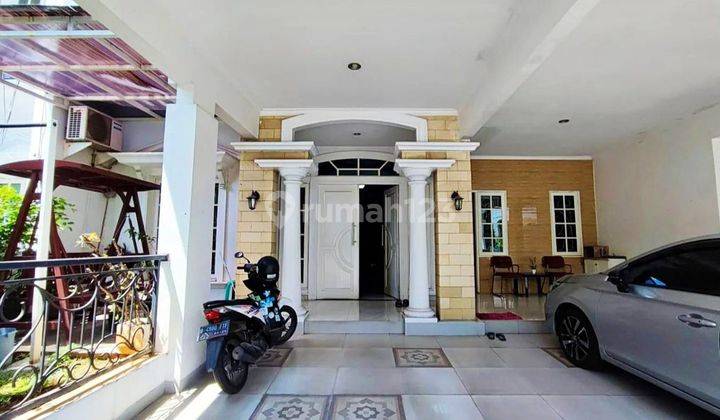 Dijual cepat rumah mewah minimalis termurah di bulevar hijau regency harapan indah Bekasi 2