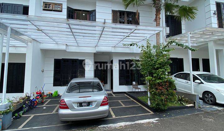 Rumah mewah termurah di town house Bamboo premium residance Lebak bulus Jakarta Selatan  1