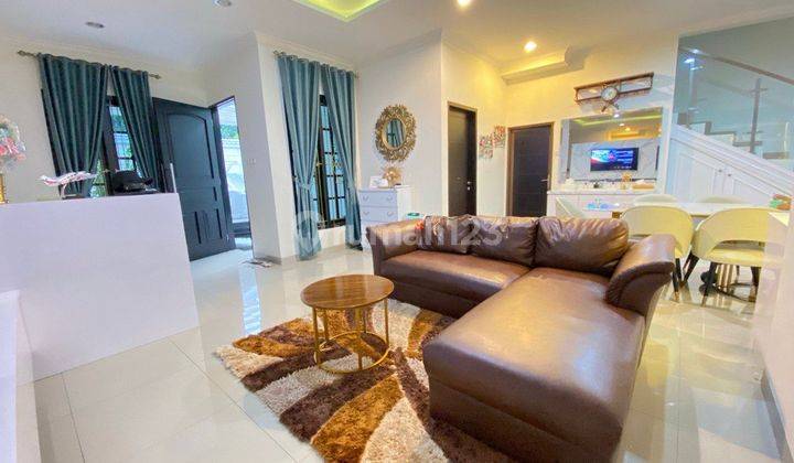 Rumah mewah termurah di town house Bamboo premium residance Lebak bulus Jakarta Selatan  2